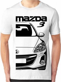 T-Shirt pour hommes Mazda 3 Gen2 Facelift