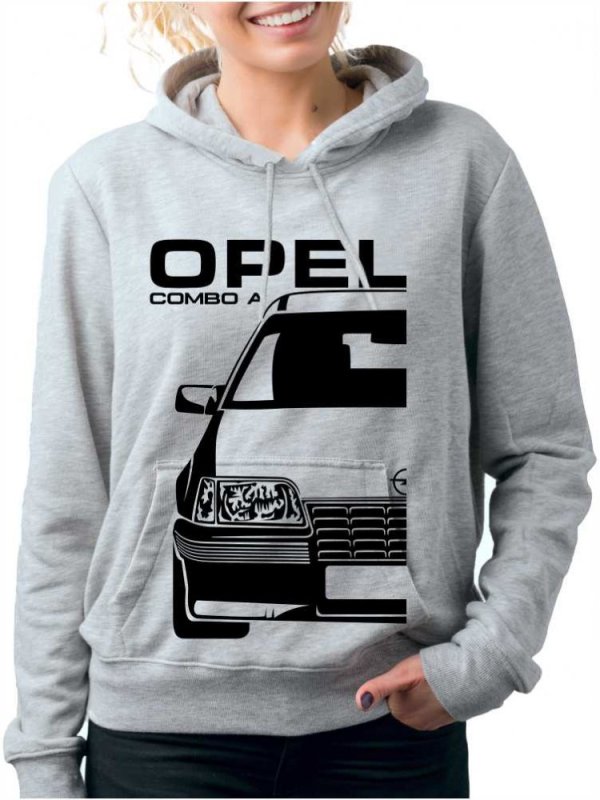 Opel Combo A Dames Sweatshirt