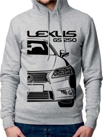 Lexus 4 GS 250 Facelift Férfi Kapucnis Pulóve