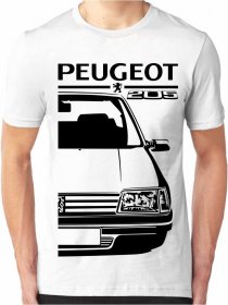 T-shirt pour hommes Peugeot 205