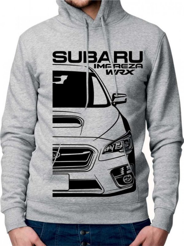 Subaru Impreza 4 WRX Heren Sweatshirt