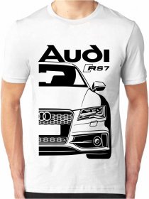 Audi RS7 4G8 Pánsky Tričko