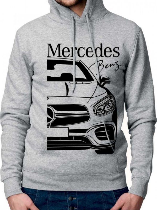 Mercedes SL R231 Heren Sweatshirt