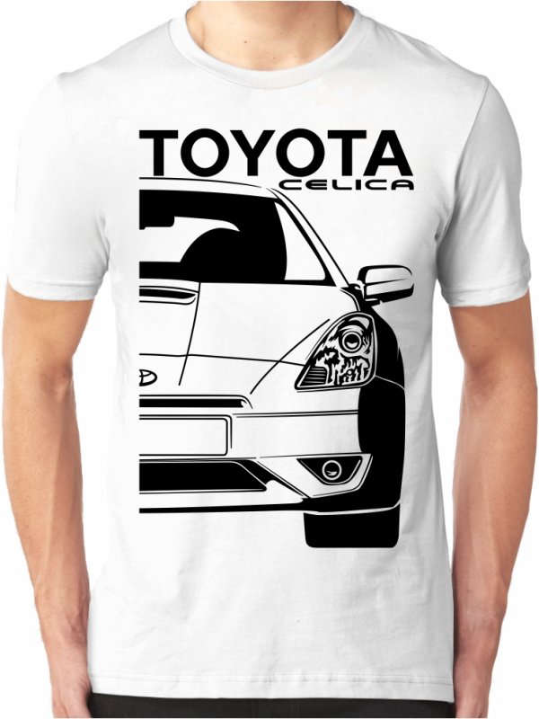 Maglietta Uomo Toyota Celica 7 Facelift