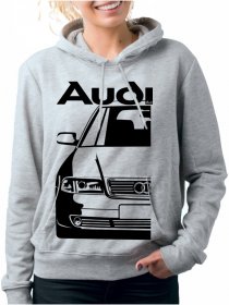 Audi A4 B5 Женски суитшърт