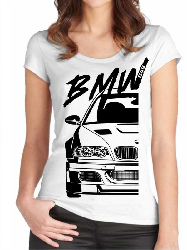 BMW E46 M3 GTR Dames T-shirt