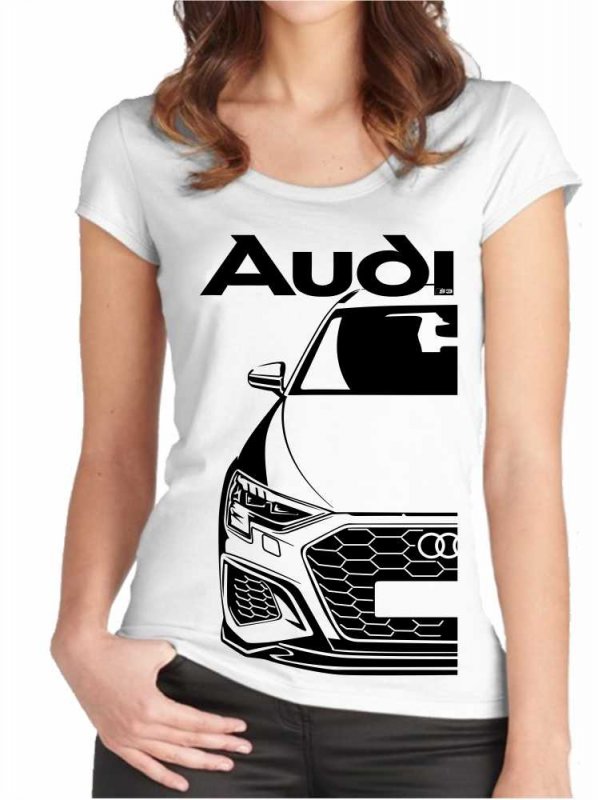 Audi S3 8Y Dames T-shirt