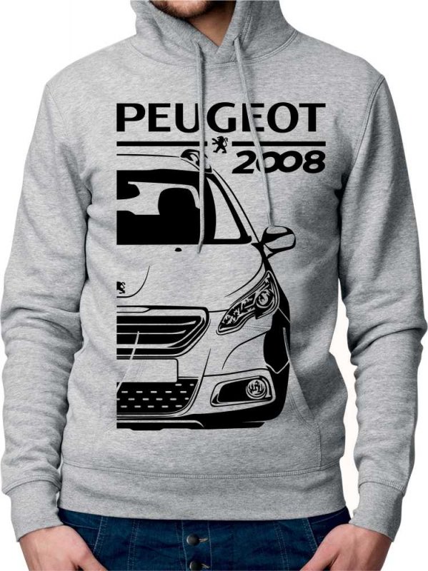 Peugeot 2008 1 Ανδρικά Φούτερ