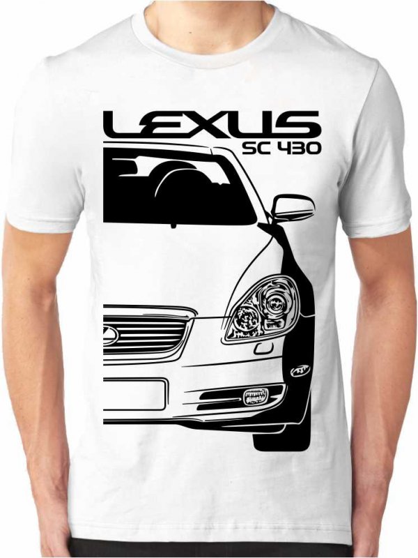 Lexus SC 430 Pánsky Tričko