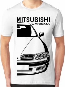 Mitsubishi Carisma Pánske Tričko