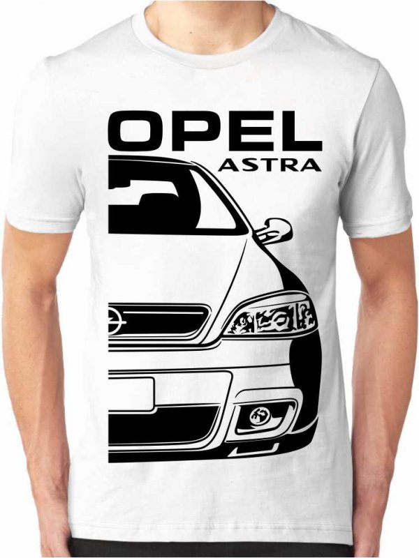 Opel Astra G OPC Vyriški marškinėliai