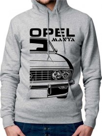 Sweat-shirt po ur homme Opel Turbo Manta