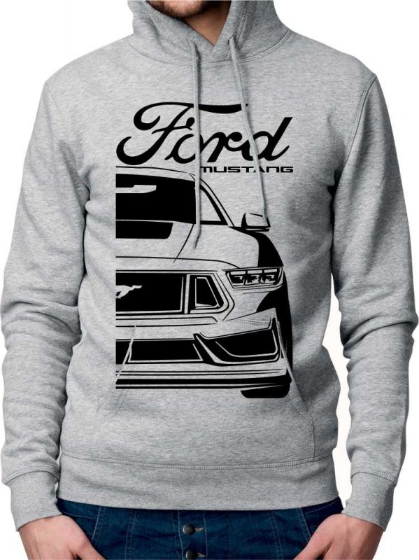Sweat-shirt po ur homme Ford Mustang Dark Horse
