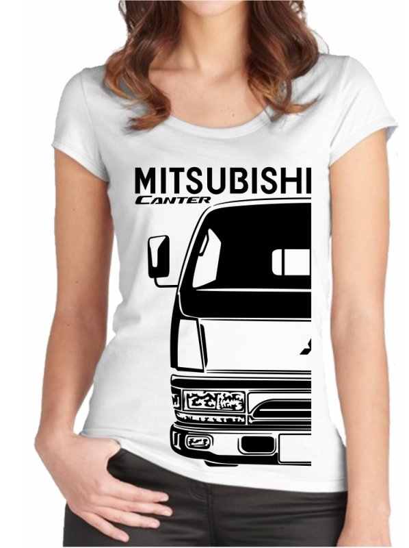 Mitsubishi Canter 6 Moteriški marškinėliai