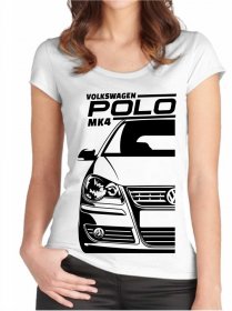 XL -50% Pink VW Polo Mk4 9N3 Facelift Damen T-Shirt