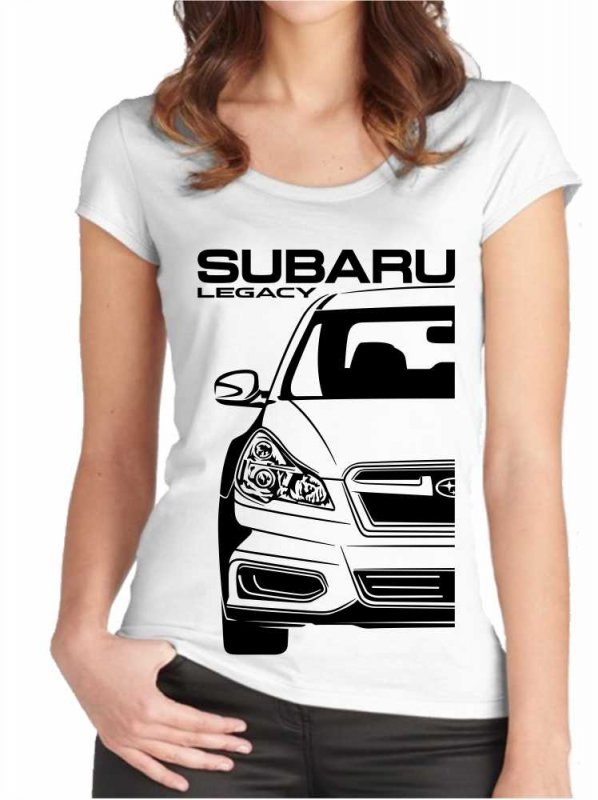 Subaru Legacy 6 Moteriški marškinėliai