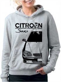 Citroën Saxo Facelift Ženski Pulover s Kapuco