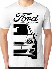Ford Fiesta Mk6 Facelift Mannen T-shirt