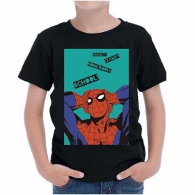 Spiderman a Jeho Problémy Детски тениска