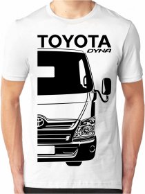 Toyota Dyna U600 Moška Majica