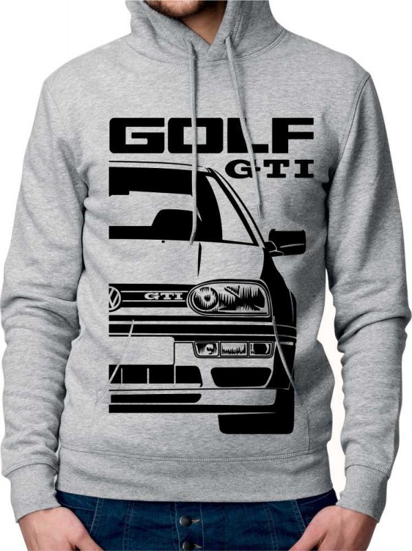 Sweat-shirt pour hommes VW Golf Mk3 GTI