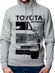 Sweat-shirt ur homme Toyota Land Cruiser J200