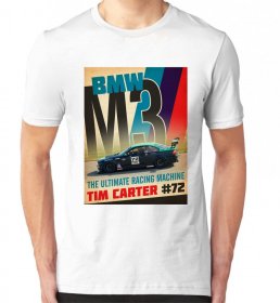 T-shirt BMW M3 Ultimate Racing Machine
