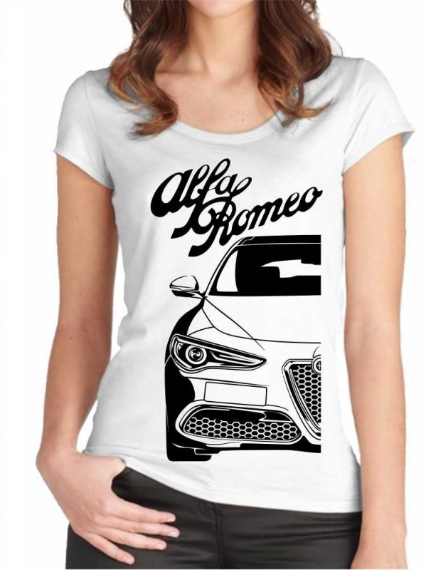T-shirt Alfa Romeo Stelvio