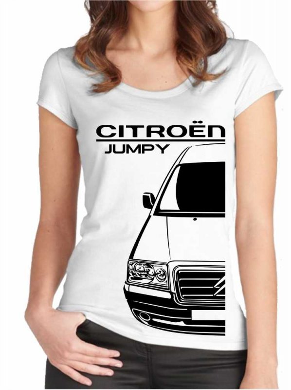 Citroën Jumpy 1 Facelift Koszulka Damska