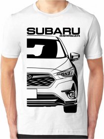 Subaru Impreza 6 Pánske Tričko