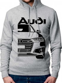 2XL -50% Audi S4 B9 Muška Dukserica