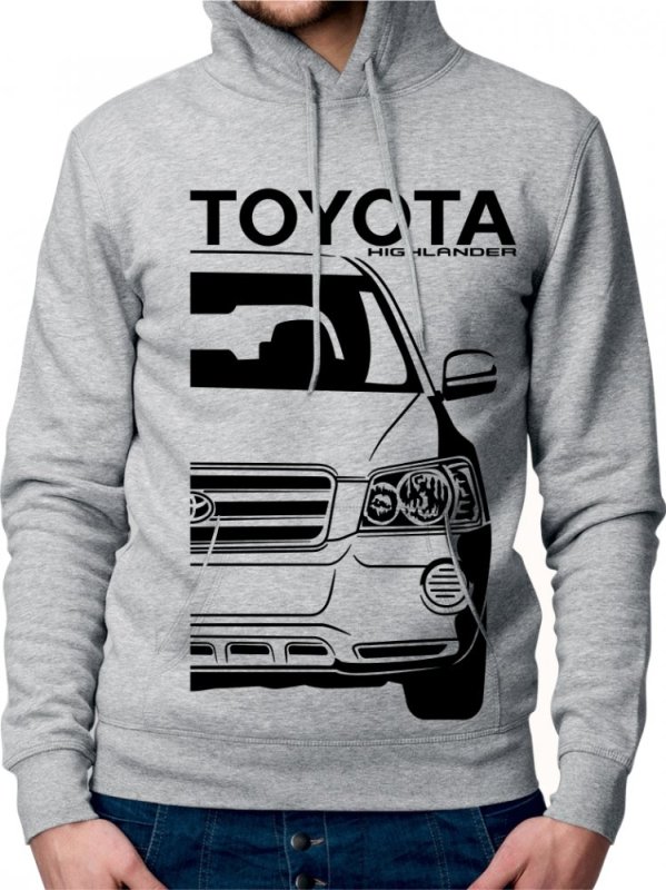 Toyota Highlander 1 Vīriešu džemperis