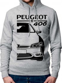 Peugeot 406 Coupé Férfi Kapucnis Pulóve