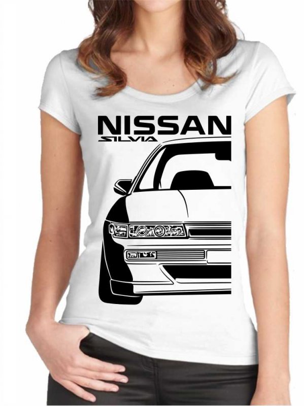 Nissan Silvia S13 Sieviešu T-krekls