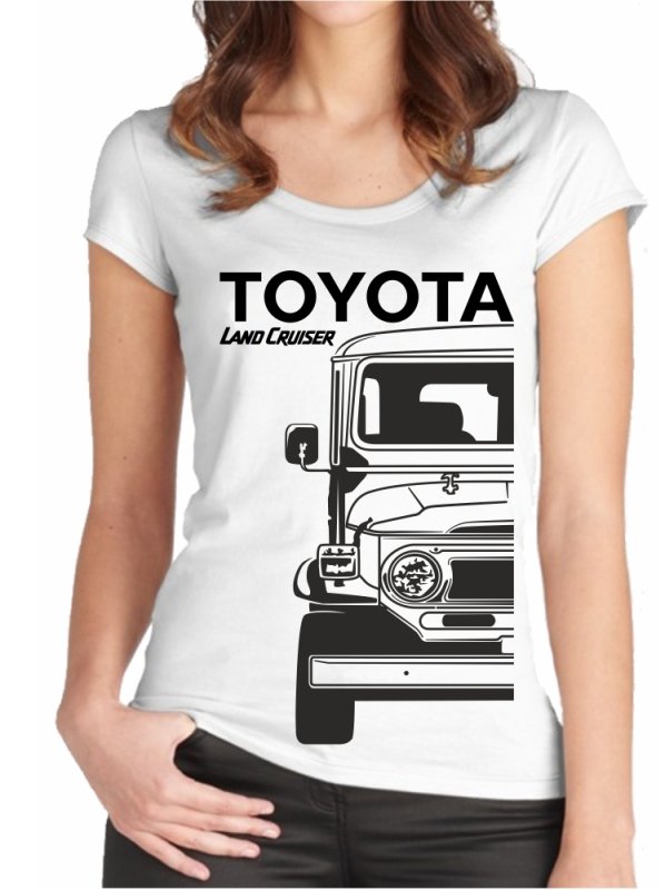 Toyota Land Cruiser BJ Moteriški marškinėliai