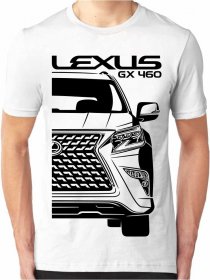 Lexus 2 GX 460 Facelift 2 Vyriški marškinėliai