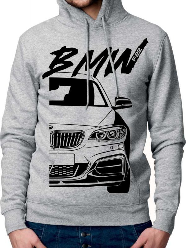 BMW F22 Heren Sweatshirt