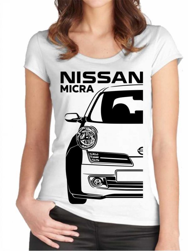 T-shirt pour fe mmes Nissan Micra 3