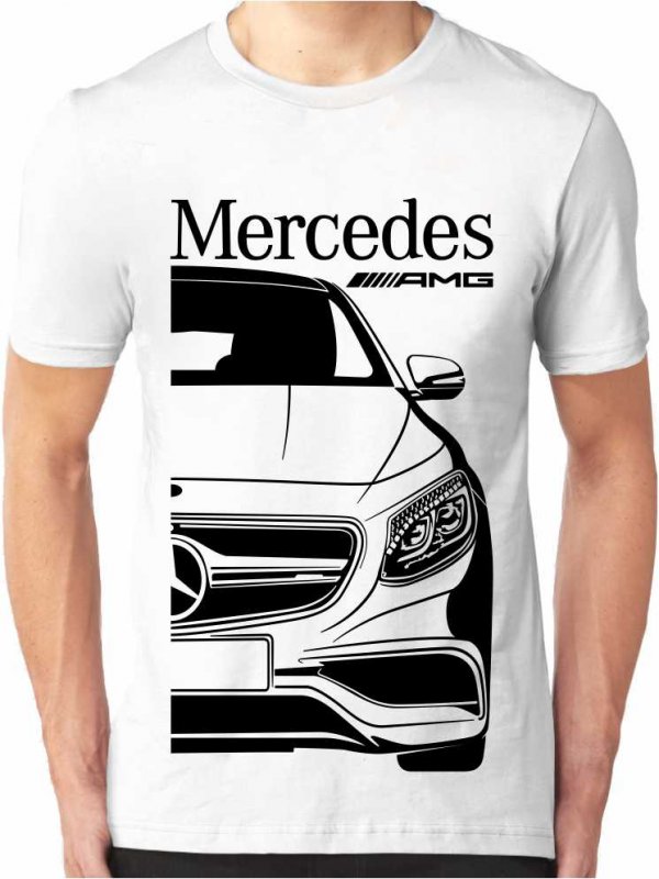 Mercedes AMG C217 Heren T-shirt