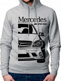 Mercedes AMG W204 Moški Pulover s Kapuco