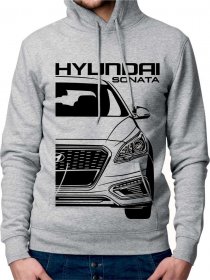 Hyundai Sonata 7 Facelift Herren Sweatshirt