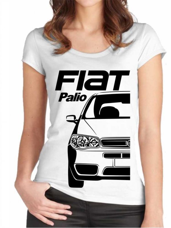 T-shirt pour fe mmes Fiat Palio 1 Phase 3