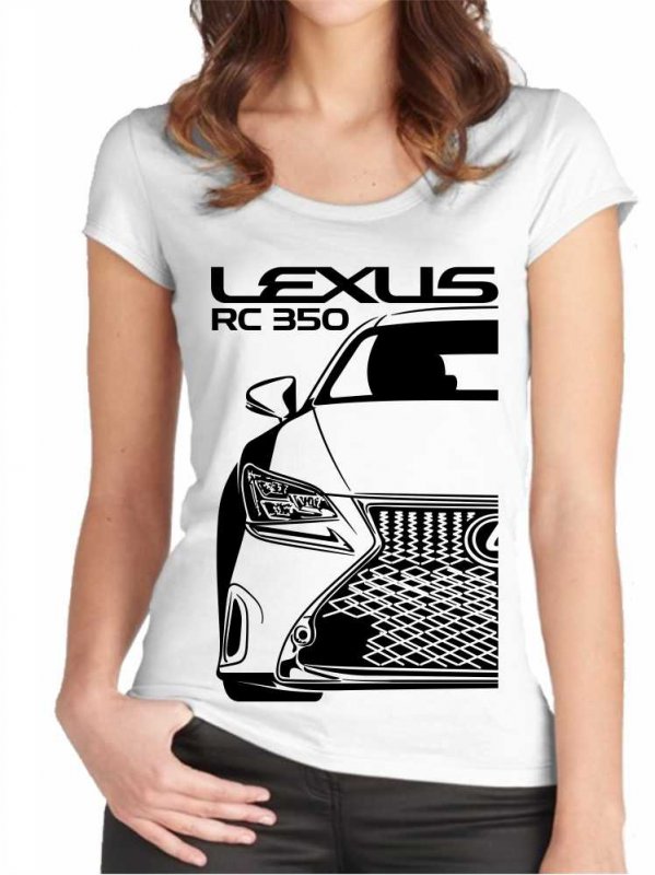 Lexus RC 350 Moteriški marškinėliai