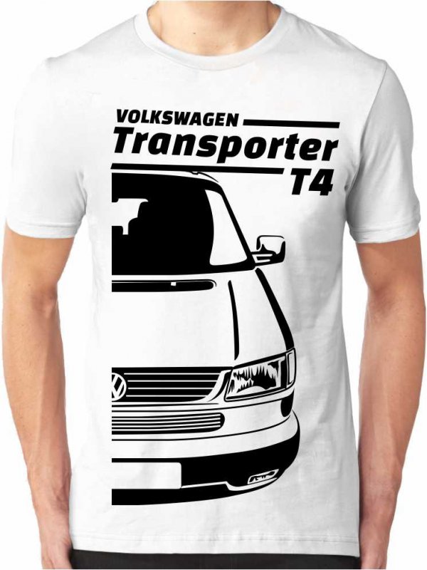 VW Transporter T4 Facelift Koszulka męska