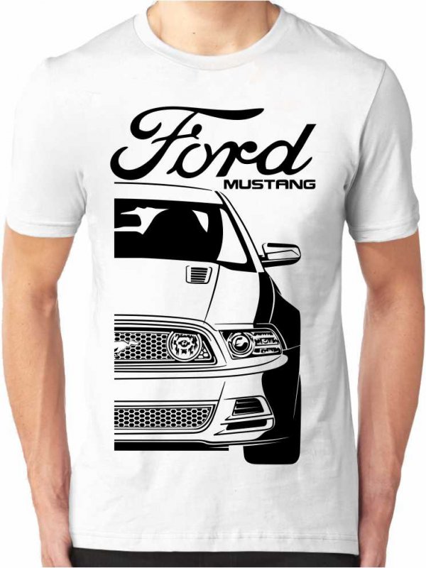 Ford Mustang 5gen Мъжка тениска