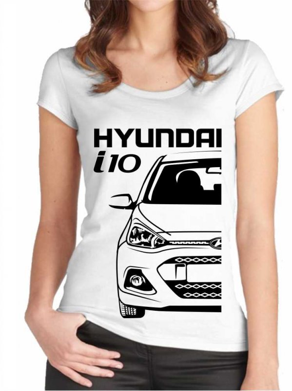Hyundai i10 2016 Dámske Tričko