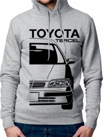 Toyota Tercel 5 Moški Pulover s Kapuco