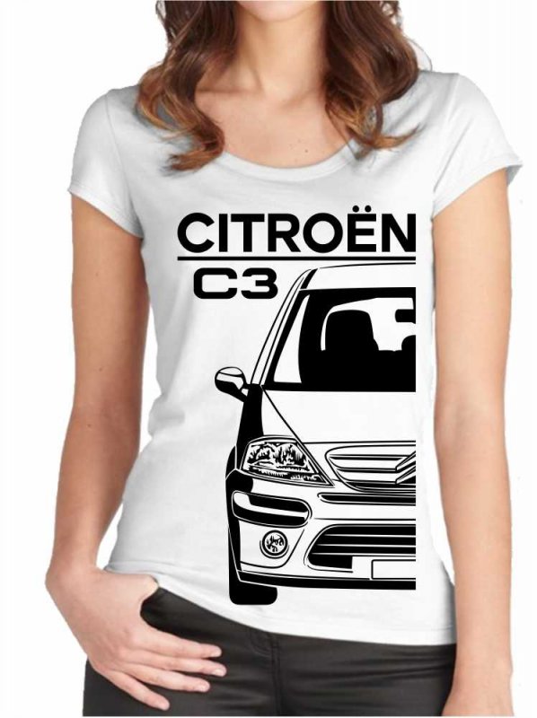 Citroën C3 1 Дамска тениска