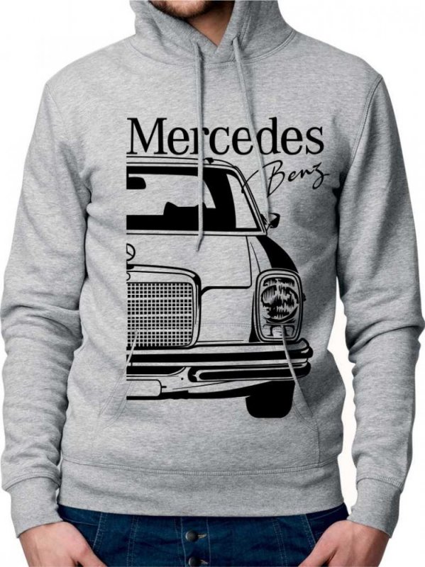 Mercedes W114 Heren Sweatshirt