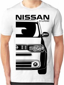 Nissan Cube 3 Vyriški marškinėliai